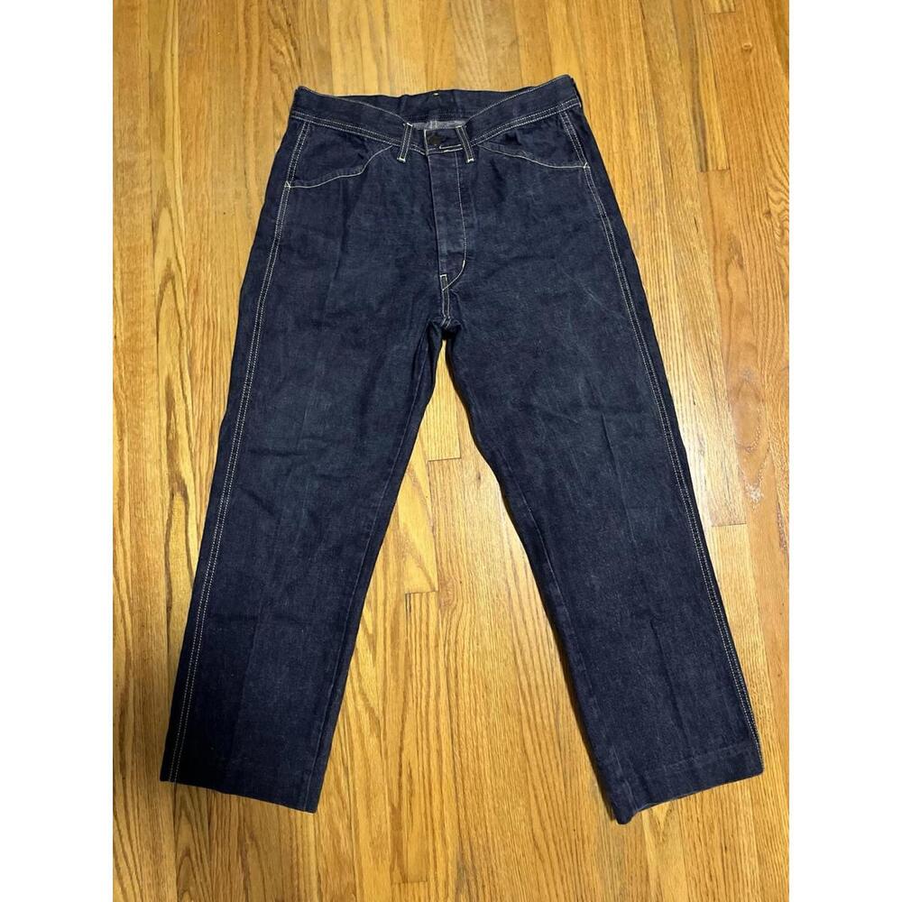 Vintage Diesel Industry Cal-tex Union Men's Denim Jeans 32x26 Good Made in Italy
